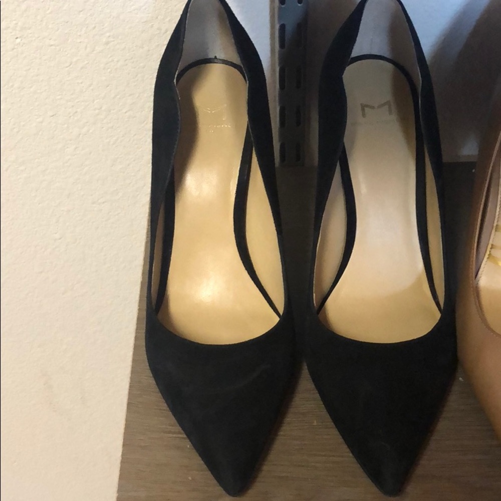 Pointy heels multiple colors